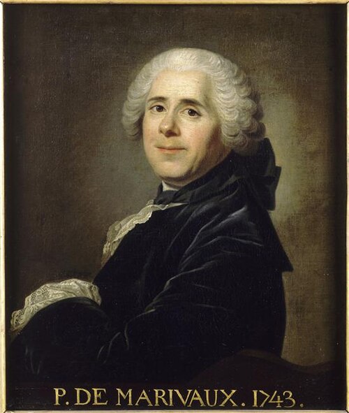 Portrait de Marivaux