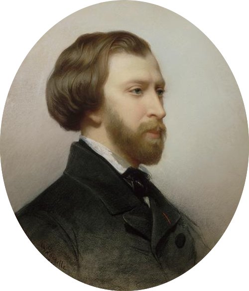 Portrait d'Alfred de Musset