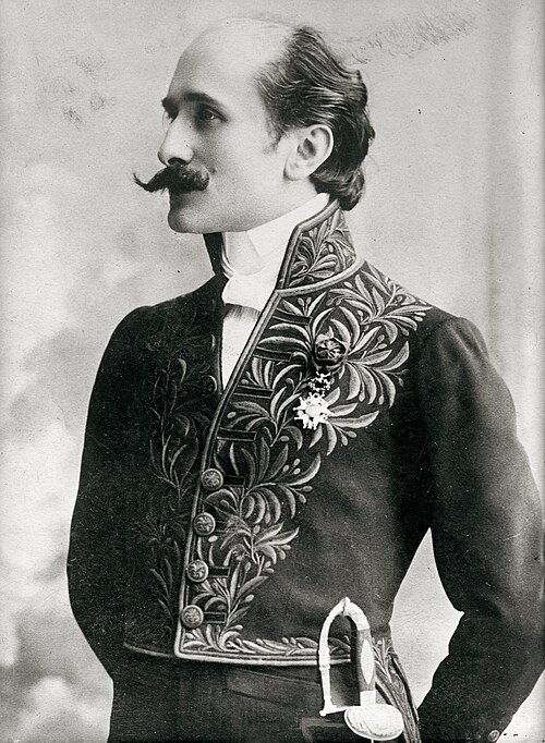 Portrait d'Edmond Rostand